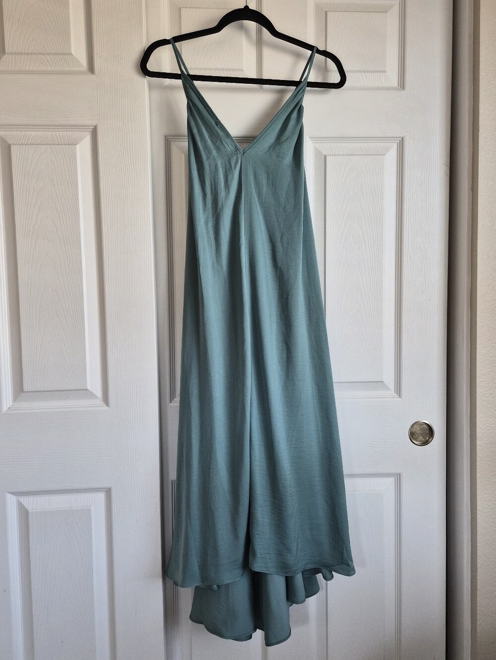 Banana Republic Teal Maxi Dress